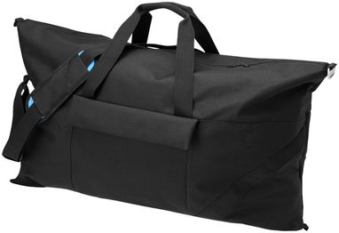 Дорожня сумка Horizon, колір суцільний чорний - 11981500- Фото №1