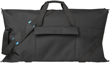 Дорожная сумка Horizon, цвет сплошной черный - 11981500- Фото №4