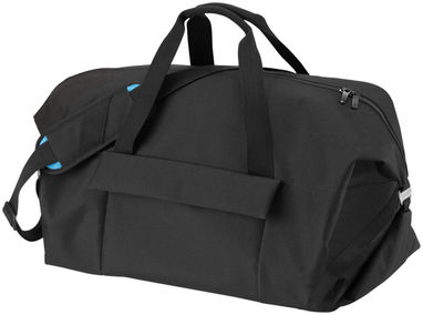 Дорожня сумка Horizon, колір суцільний чорний - 11981500- Фото №5
