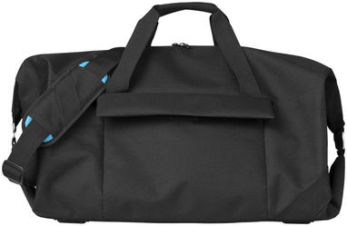 Дорожная сумка Horizon, цвет сплошной черный - 11981500- Фото №6