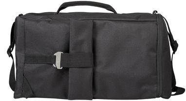Дорожная сумка-рюкзак Horizon, цвет сплошной черный - 11981600- Фото №6