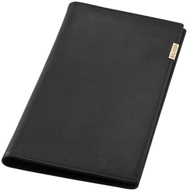 Дорожный бумажник, цвет сплошной черный - 11983000- Фото №6