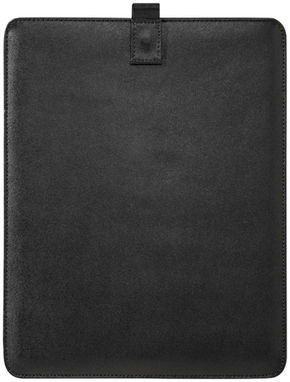 Кожаный чехол для планшета, цвет сплошной черный - 11984500- Фото №3