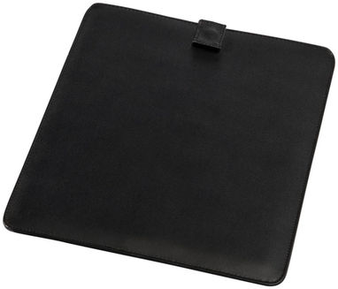 Кожаный чехол для планшета, цвет сплошной черный - 11984500- Фото №4