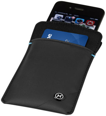 Чехол Odyssey для IPhone 5/5S/5C, цвет сплошной черный - 11985200- Фото №4