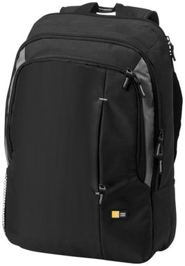 Рюкзак для ноутбука , колір суцільний чорний - 11985500- Фото №1