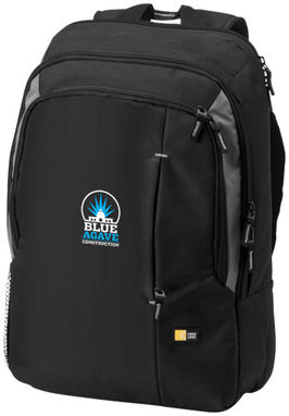 Рюкзак для ноутбука , цвет сплошной черный - 11985500- Фото №2