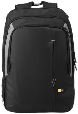 Рюкзак для ноутбука , цвет сплошной черный - 11985500- Фото №3