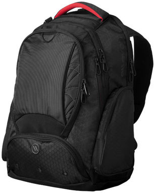 Рюкзак Vapor для ноутбука , колір суцільний чорний - 11988500- Фото №1