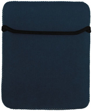 Двухсторонний чехол для планшета Zigzag, цвет темно-синий, серый - 11989002- Фото №4