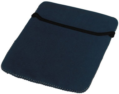 Двухсторонний чехол для планшета Zigzag, цвет темно-синий, серый - 11989002- Фото №5
