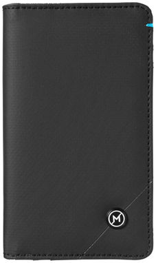 Бумажник-чехол для смартфона Odyssey, цвет сплошной черный - 11989400- Фото №4