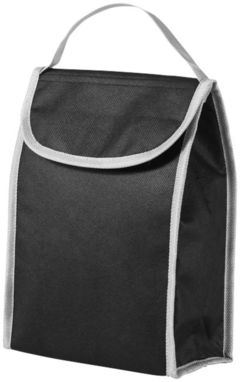 Нетканая сумка для ланчей Lapua, цвет сплошной черный - 11990200- Фото №1