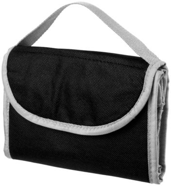 Неткана сумка для ланчів Lapua, колір суцільний чорний - 11990200- Фото №7