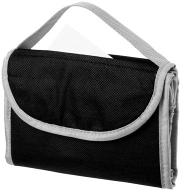 Неткана сумка для ланчів Lapua, колір суцільний чорний - 11990200- Фото №8