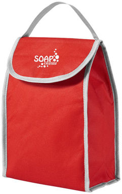 Неткана сумка для ланчів Lapua, колір червоний - 11990202- Фото №2