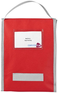 Неткана сумка для ланчів Lapua, колір червоний - 11990202- Фото №5