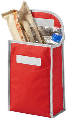 Неткана сумка для ланчів Lapua, колір червоний - 11990202- Фото №6