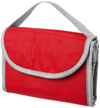Неткана сумка для ланчів Lapua, колір червоний - 11990202- Фото №7