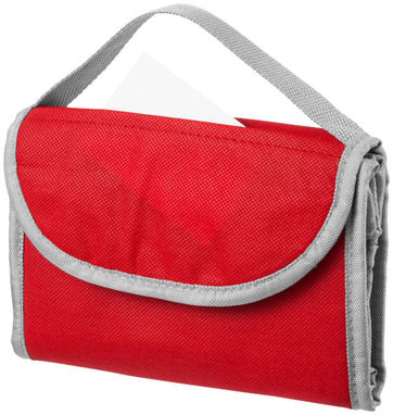 Нетканая сумка для ланчей Lapua, цвет красный - 11990202- Фото №8