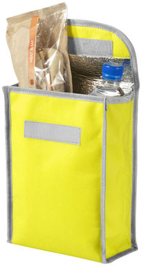 Неткана сумка для ланчів Lapua, колір лайм - 11990203- Фото №6
