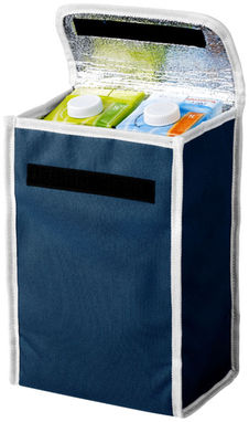 Сумка-холодильник для ланчу Uppsala, колір темно-синій - 11990500- Фото №1