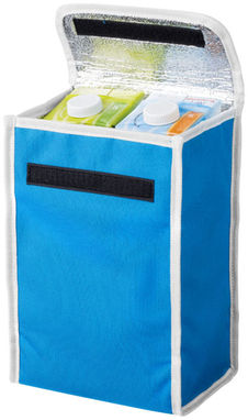 Сумка-холодильник для ланчу Uppsala, колір колір морської хвилі - 11990502- Фото №1