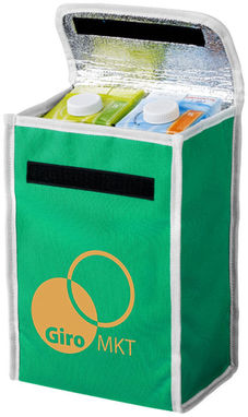 Сумка-холодильник для ланчу Uppsala, колір світло-зелений - 11990503- Фото №2