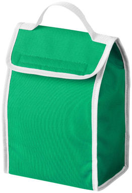 Сумка-холодильник для ланчу Uppsala, колір світло-зелений - 11990503- Фото №5