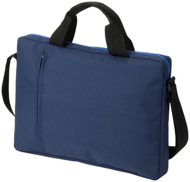 Конференц-сумка Tulsa для ноутбука , цвет темно-синий - 11990901- Фото №1