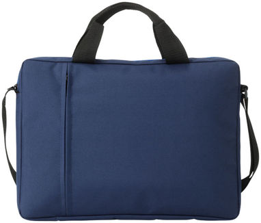 Конференц-сумка Tulsa для ноутбука , цвет темно-синий - 11990901- Фото №3
