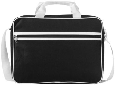 Конференц-сумка Knoxville для ноутбука , колір суцільний чорний - 11991002- Фото №4