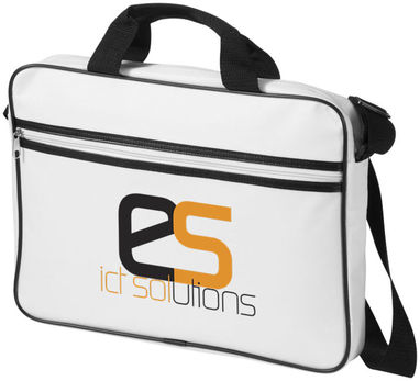 Конференц-сумка Knoxville для ноутбука , колір білий - 11991003- Фото №2