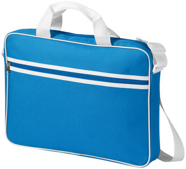 Конференц-сумка Knoxville для ноутбука , цвет аква - 11991004- Фото №1