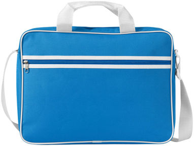 Конференц-сумка Knoxville для ноутбука , колір аква - 11991004- Фото №4