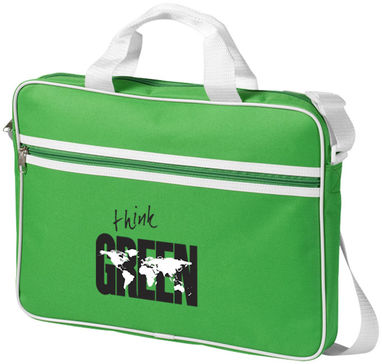 Конференц-сумка Knoxville для ноутбука , цвет зеленый - 11991005- Фото №2