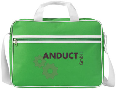 Конференц-сумка Knoxville для ноутбука , цвет зеленый - 11991005- Фото №3