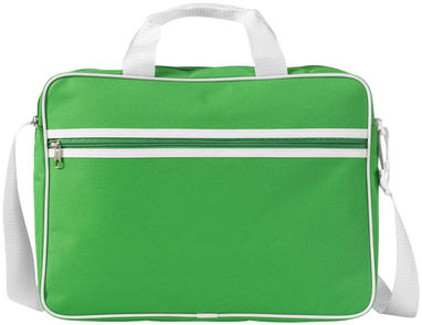 Конференц-сумка Knoxville для ноутбука , цвет зеленый - 11991005- Фото №4