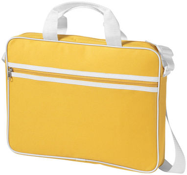 Конференц-сумка Knoxville для ноутбука , колір жовтий - 11991006- Фото №1