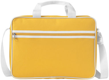 Конференц-сумка Knoxville для ноутбука , цвет желтый - 11991006- Фото №3