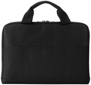 Конференц-сумка Iowa для ноутбука , цвет сплошной черный - 11991201- Фото №3
