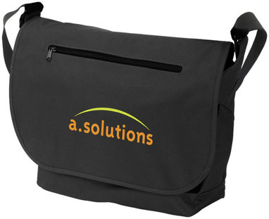 Конференц-сумка Salem для ноутбука , цвет сплошной черный - 11991400- Фото №2