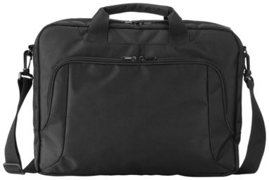 Конференц-сумка New Jersey для ноутбука , колір суцільний чорний - 11991500- Фото №3