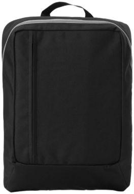 Рюкзак Tulsa для ноутбука , колір суцільний чорний - 11991901- Фото №3