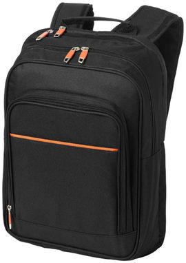 Рюкзак Harlem для ноутбука , колір суцільний чорний - 11992100- Фото №1