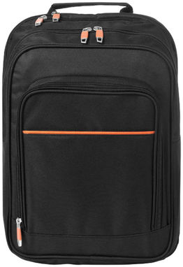 Рюкзак Harlem для ноутбука , колір суцільний чорний - 11992100- Фото №3