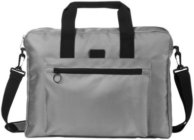 Конференц-сумка Yosemite для ноутбука, цвет серый - 11992700- Фото №3