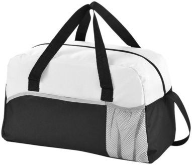 Спортивная сумка Energy, цвет сплошной черный, белый - 11993200- Фото №1