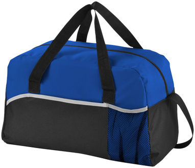 Спортивная сумка Energy, цвет сплошной черный, ярко-синий - 11993201- Фото №1