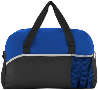 Спортивна сумка Energy, колір суцільний чорний, яскраво-синій - 11993201- Фото №5